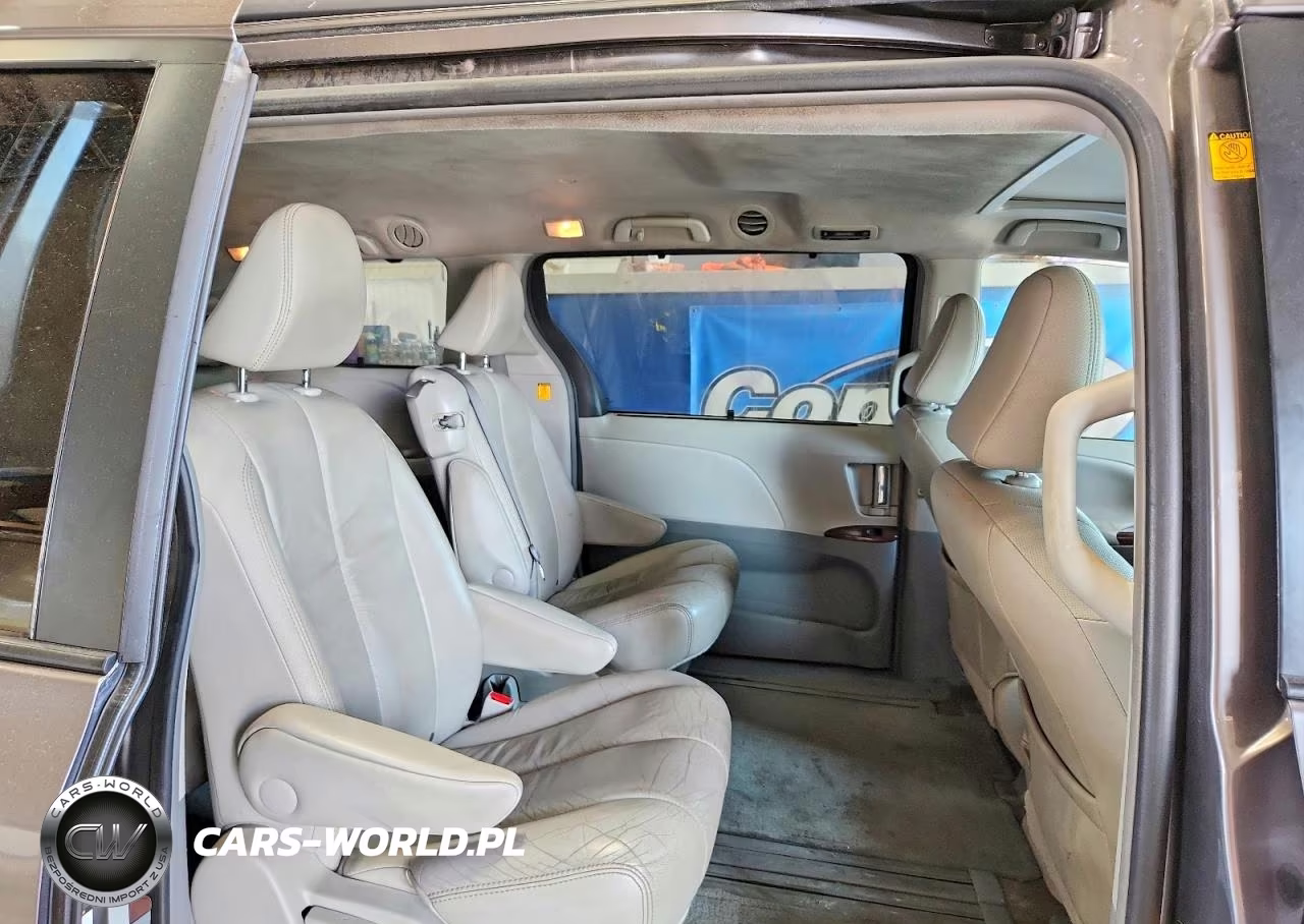 2011 Toyota Sienna Xle 8-Passenger VIN:5TDYK3DC8BS168925 - 11