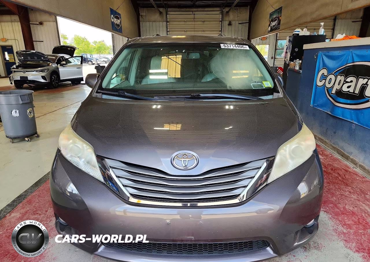 2011 Toyota Sienna Xle 8-Passenger VIN:5TDYK3DC8BS168925 - 5