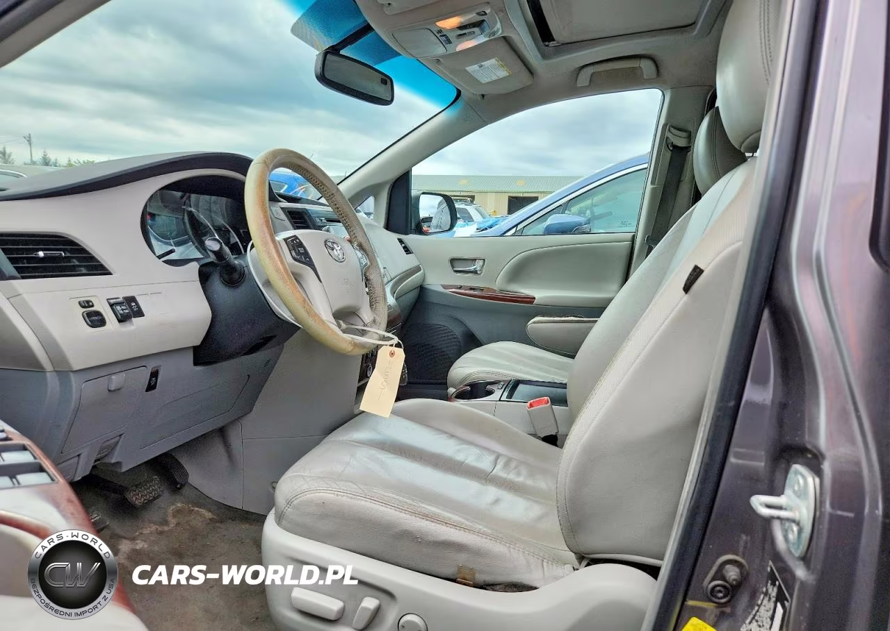 2011 Toyota Sienna Xle 8-Passenger VIN:5TDYK3DC8BS168925 - 7