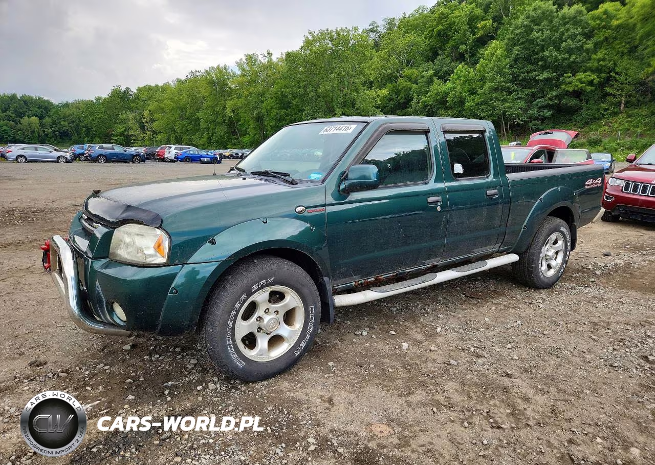 2002 Nissan Frontier Sve-V6