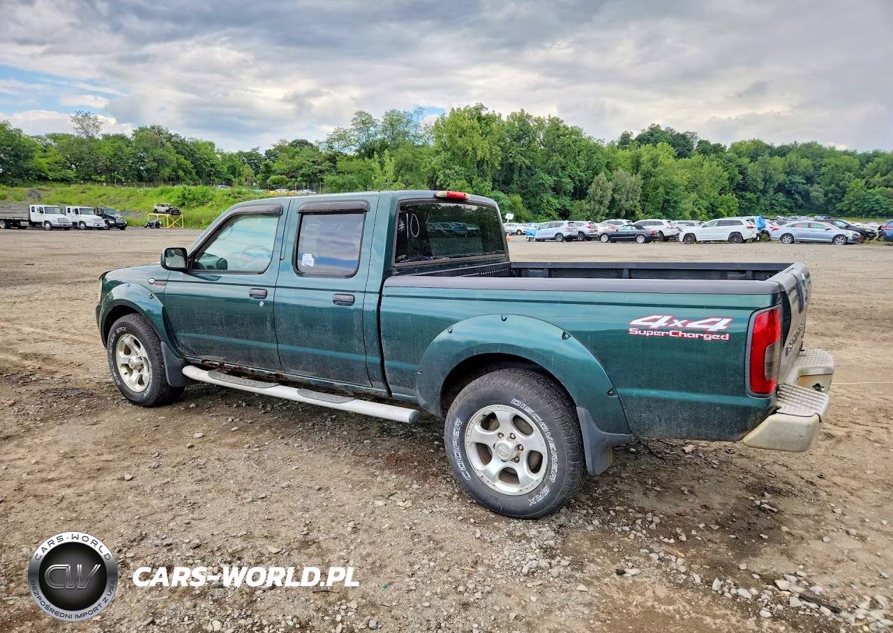 2002 Nissan Frontier Sve-V6 VIN:1N6MD29Y22C390592 - 2