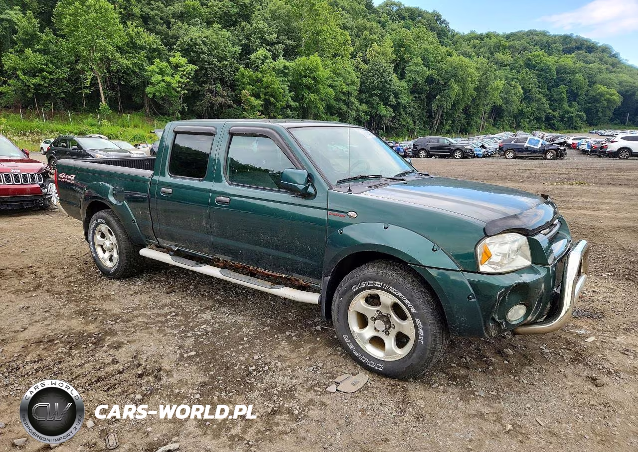 2002 Nissan Frontier Sve-V6 VIN:1N6MD29Y22C390592 - 4
