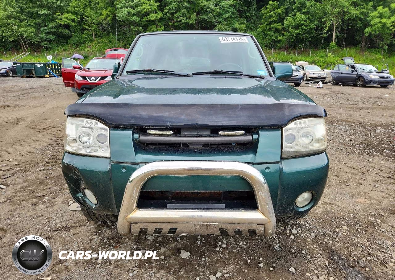 2002 Nissan Frontier Sve-V6 VIN:1N6MD29Y22C390592 - 5