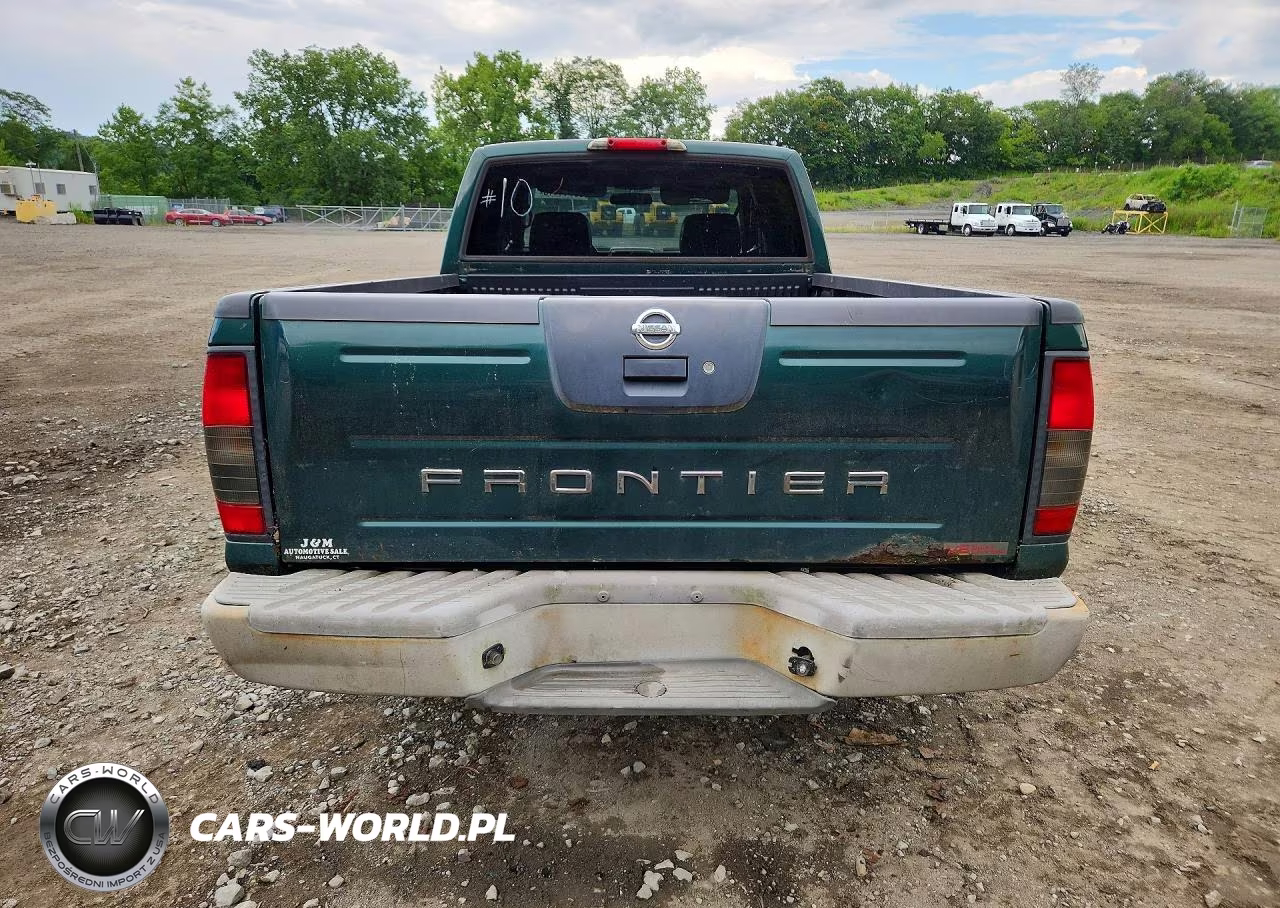 2002 Nissan Frontier Sve-V6 VIN:1N6MD29Y22C390592 - 6