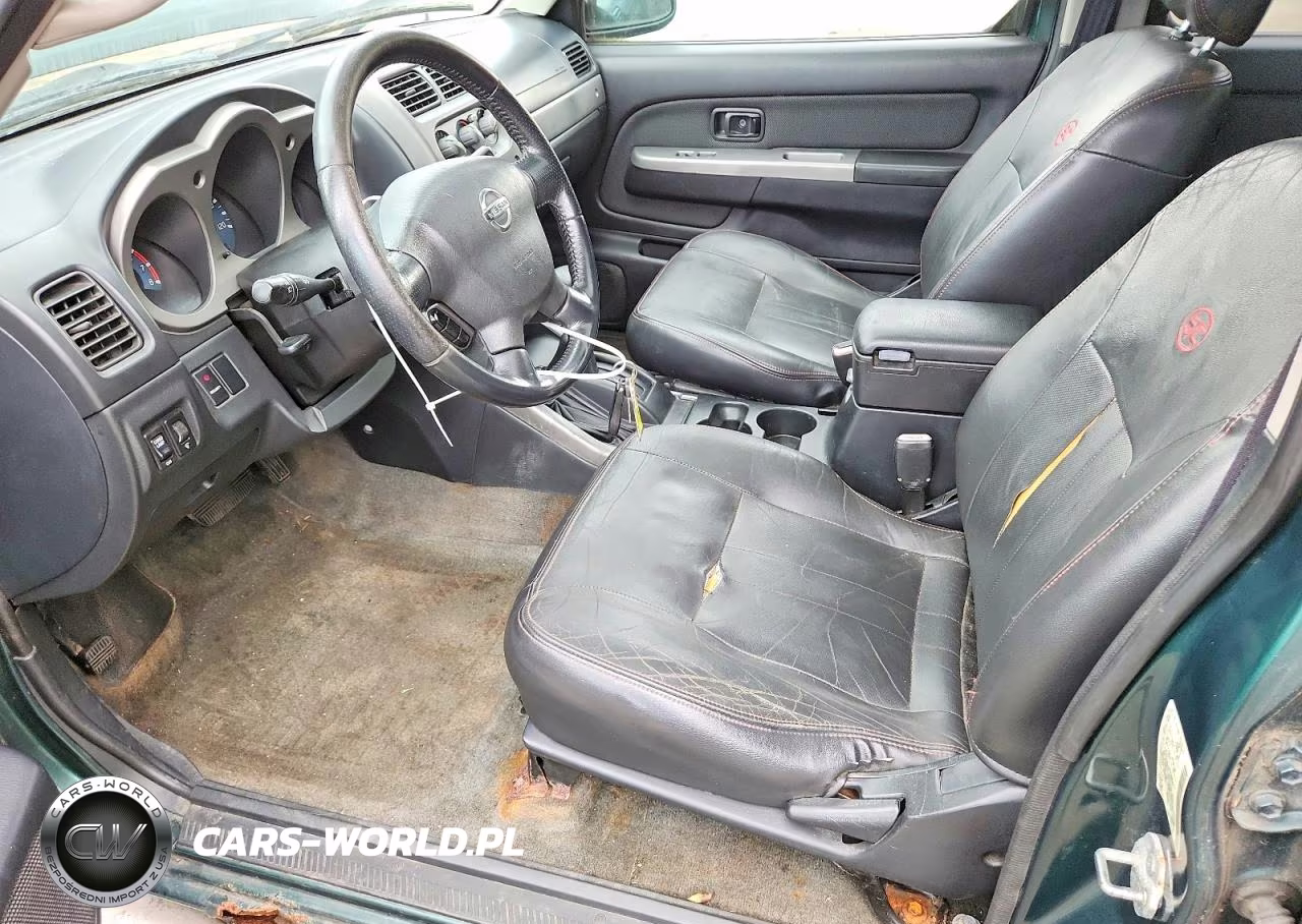 2002 Nissan Frontier Sve-V6 VIN:1N6MD29Y22C390592 - 7
