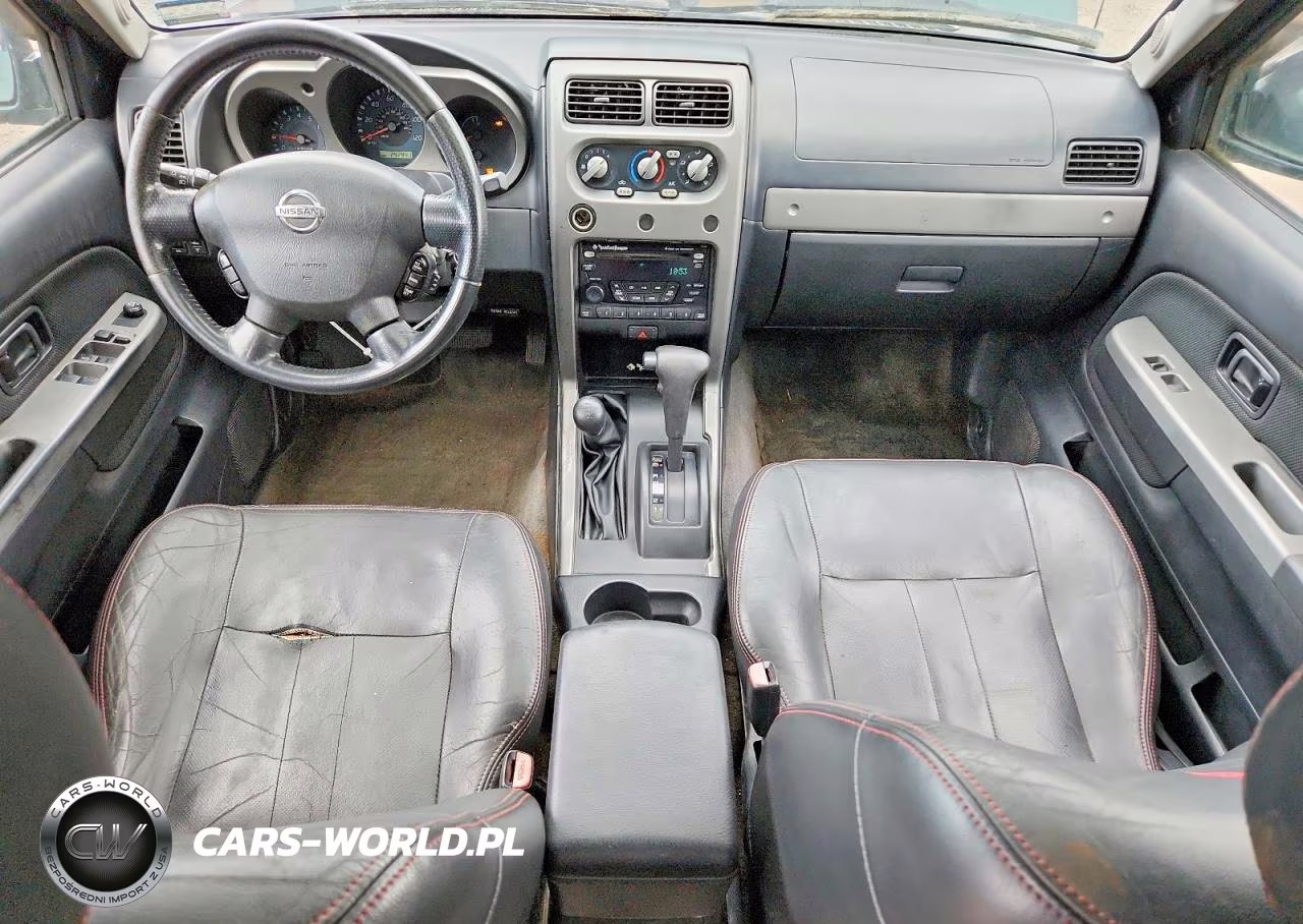 2002 Nissan Frontier Sve-V6 VIN:1N6MD29Y22C390592 - 8