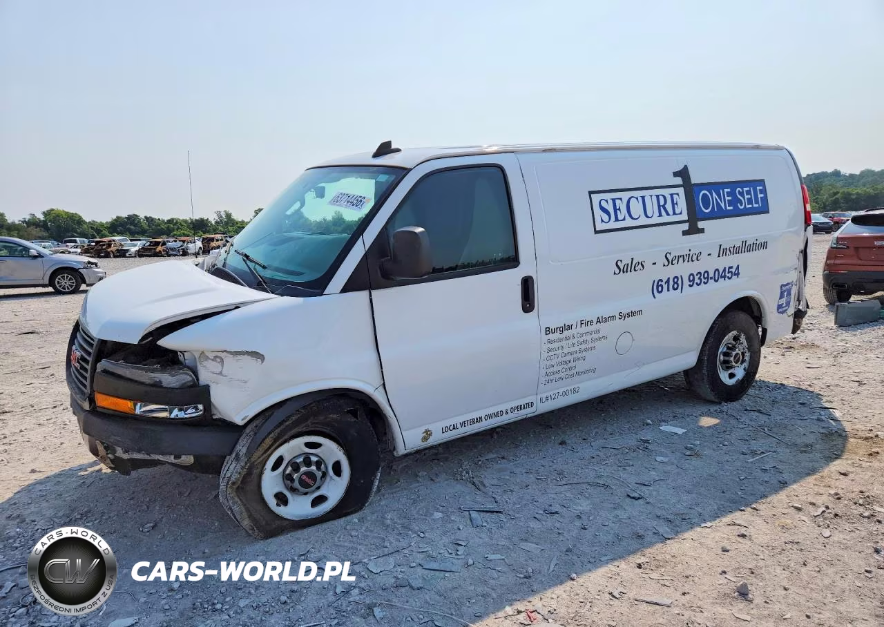 2020 GMC Savana G2500 VIN:1GTW7AFG6L1192572 - 1