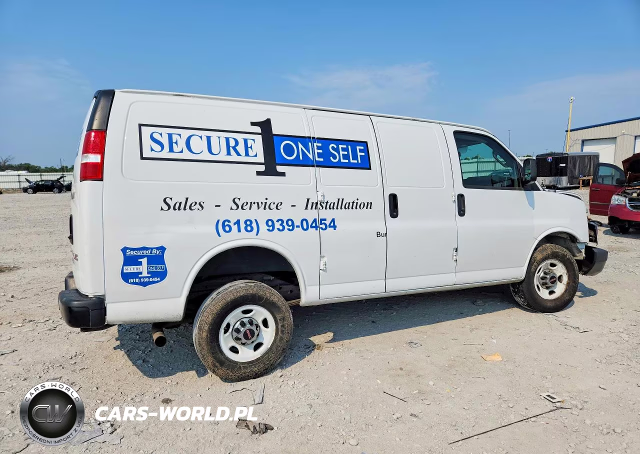 2020 GMC Savana G2500 VIN:1GTW7AFG6L1192572 - 3