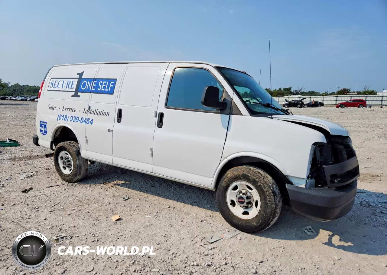 2020 GMC Savana G2500 VIN:1GTW7AFG6L1192572 - 4