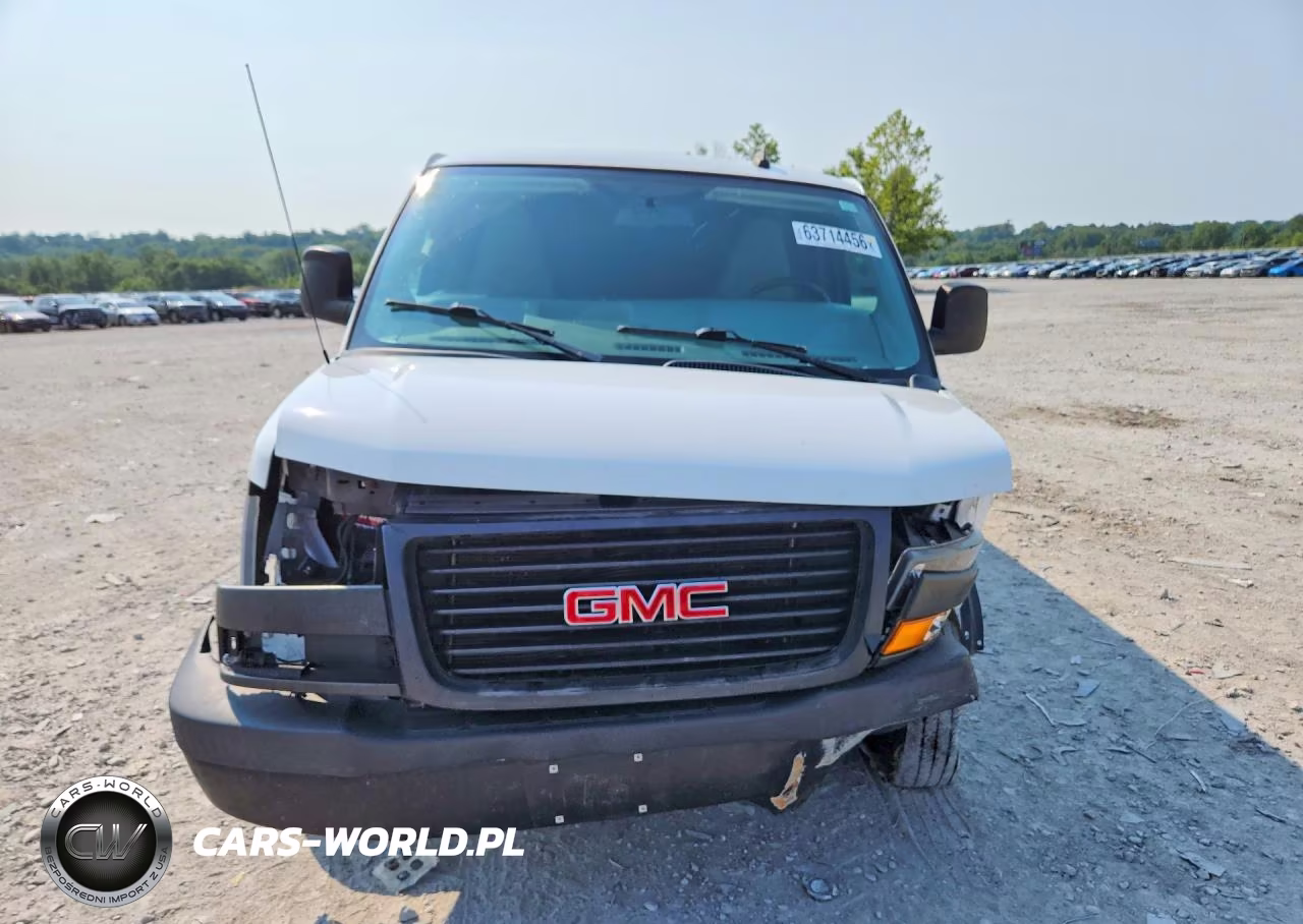 2020 GMC Savana G2500 VIN:1GTW7AFG6L1192572 - 5