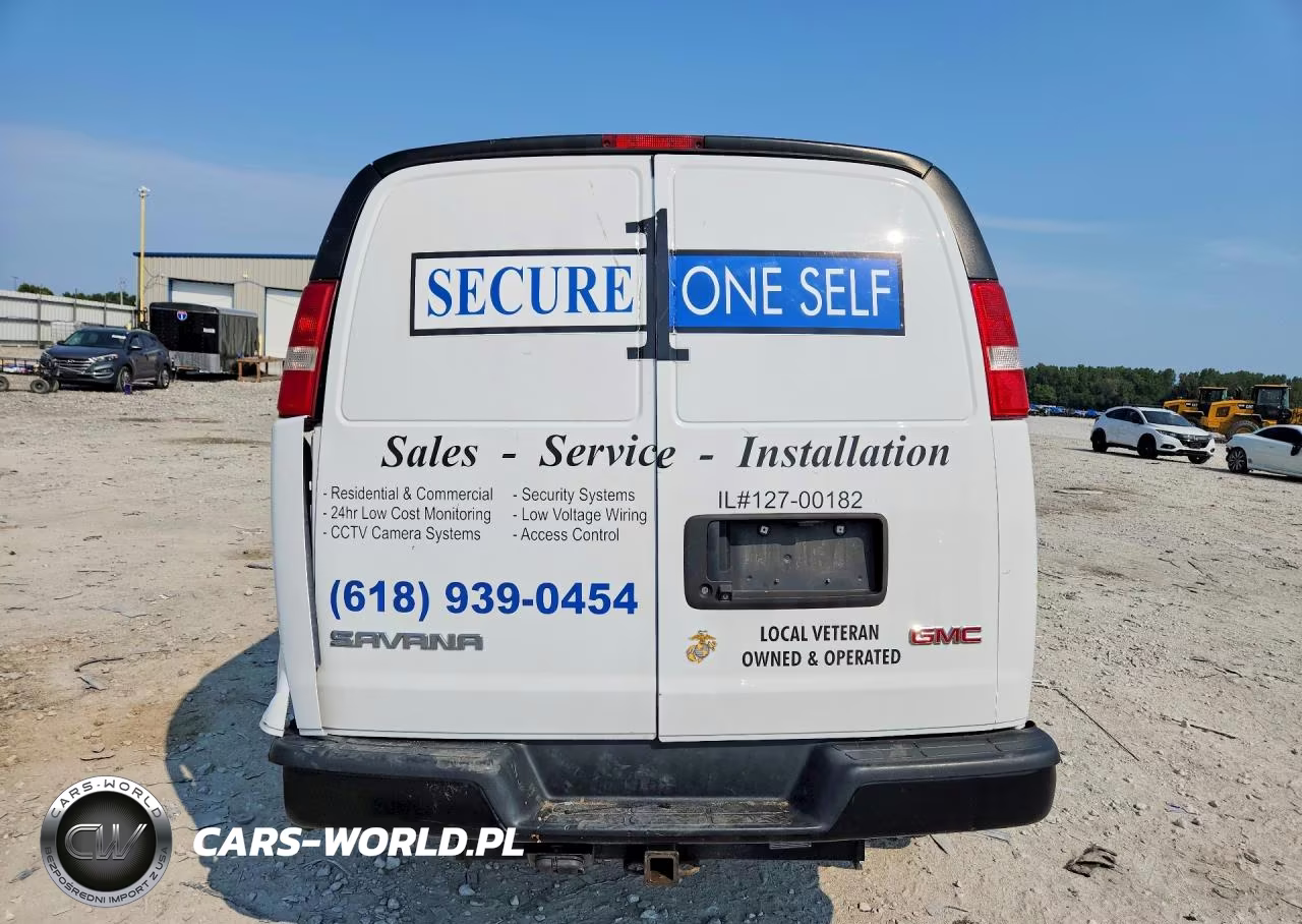 2020 GMC Savana G2500 VIN:1GTW7AFG6L1192572 - 6
