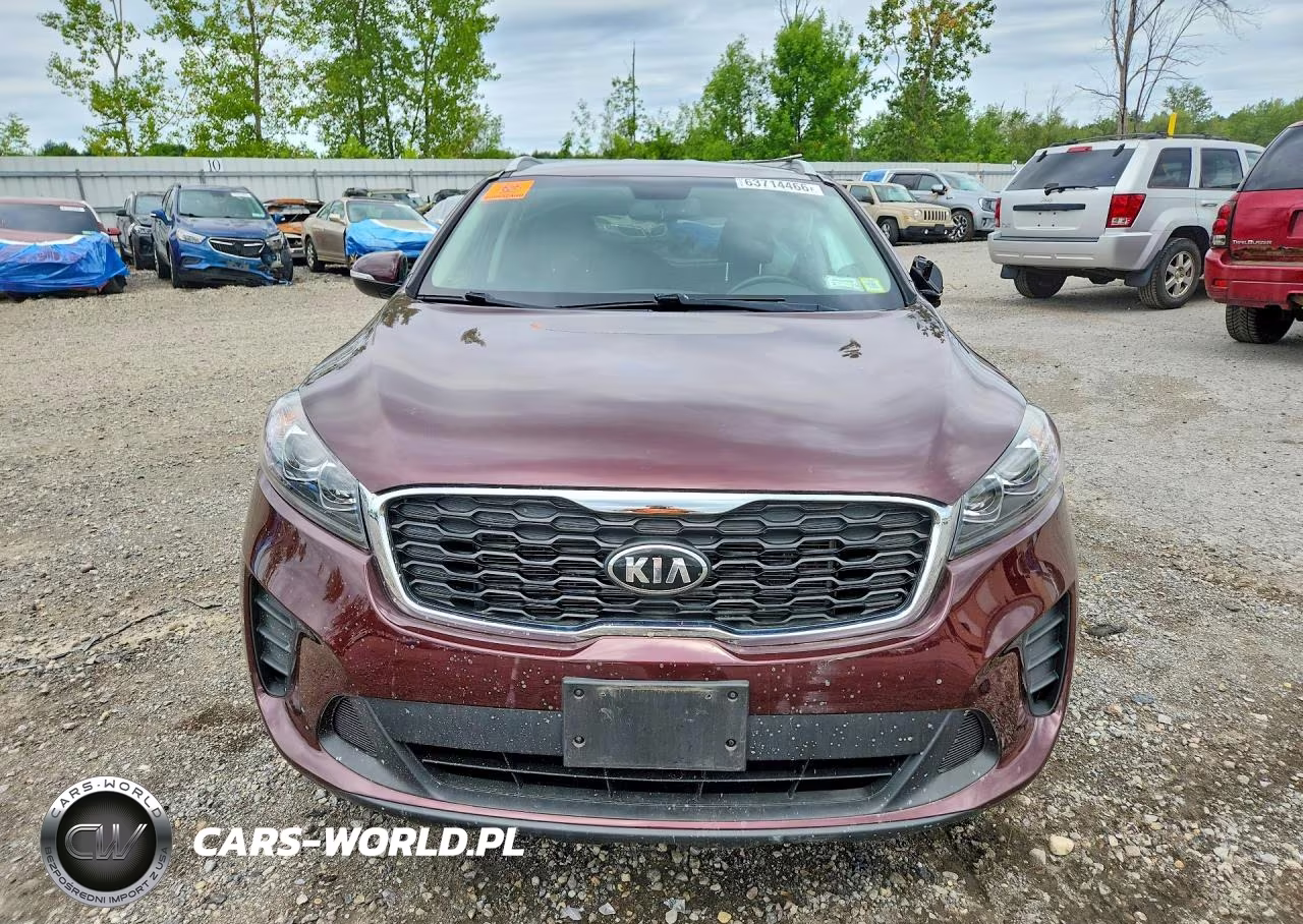 2019 Kia Sorento Lx VIN:5XYPGDA3XKG560020 - 5