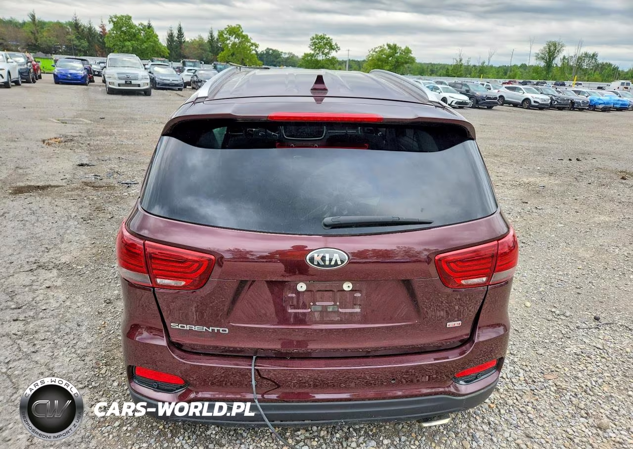 2019 Kia Sorento Lx VIN:5XYPGDA3XKG560020 - 6