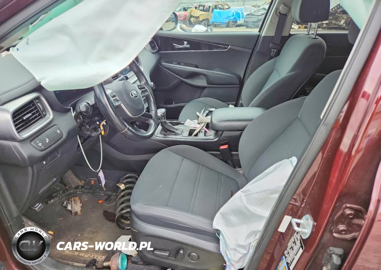 2019 Kia Sorento Lx VIN:5XYPGDA3XKG560020 - 7