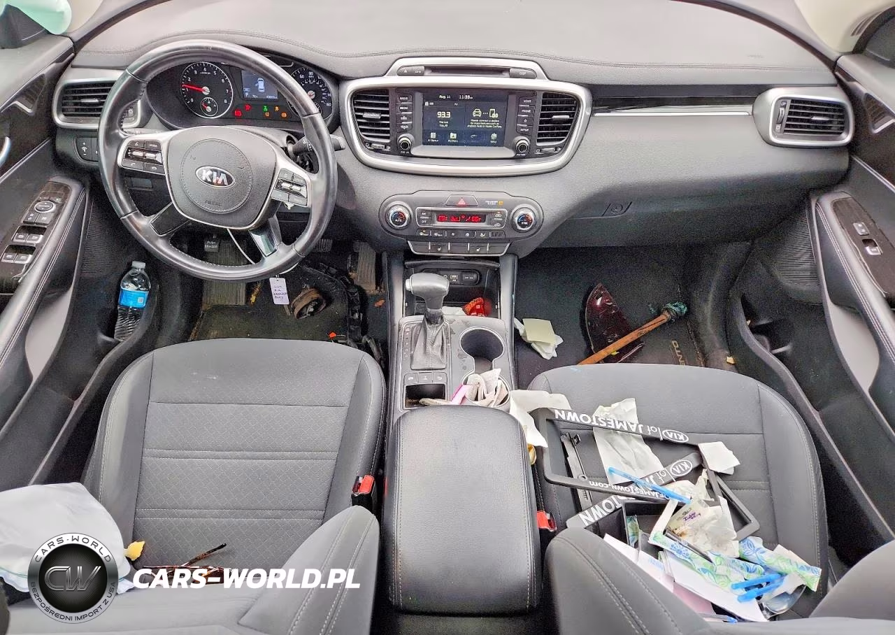 2019 Kia Sorento Lx VIN:5XYPGDA3XKG560020 - 8