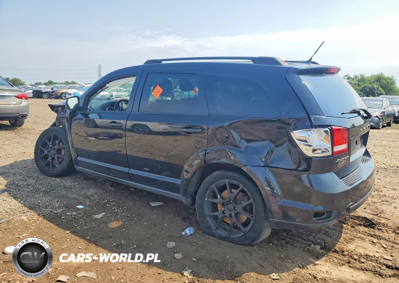 2013 Dodge Journey Sxt VIN:3C4PDCBG9DT712031 - 2