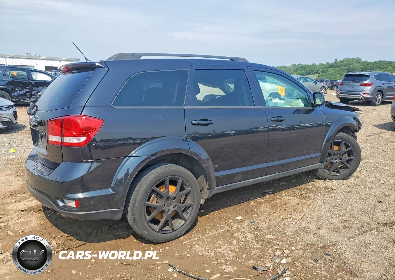 2013 Dodge Journey Sxt VIN:3C4PDCBG9DT712031 - 3