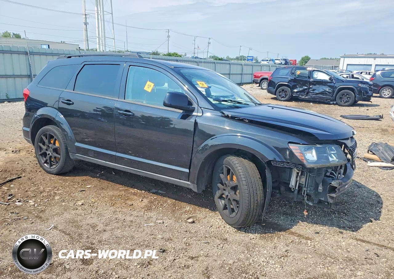 2013 Dodge Journey Sxt VIN:3C4PDCBG9DT712031 - 4