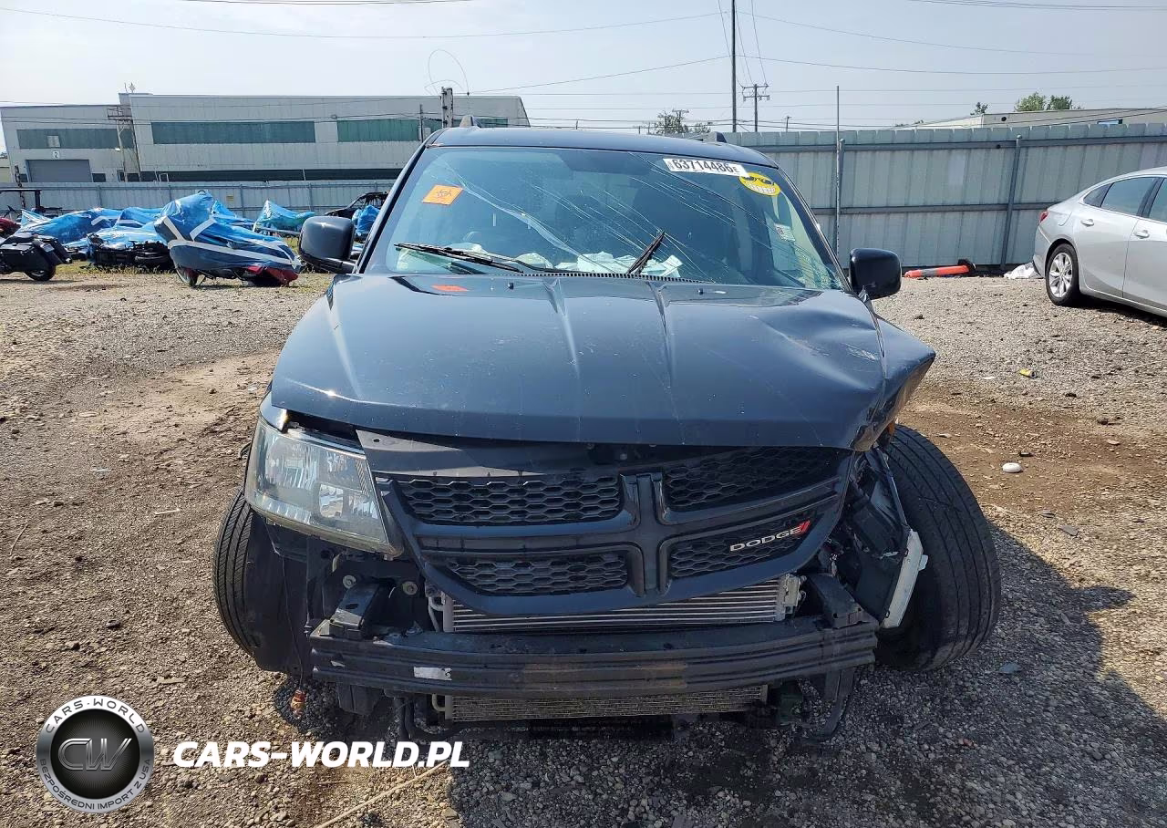 2013 Dodge Journey Sxt VIN:3C4PDCBG9DT712031 - 5