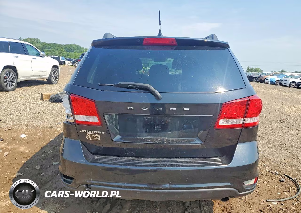 2013 Dodge Journey Sxt VIN:3C4PDCBG9DT712031 - 6