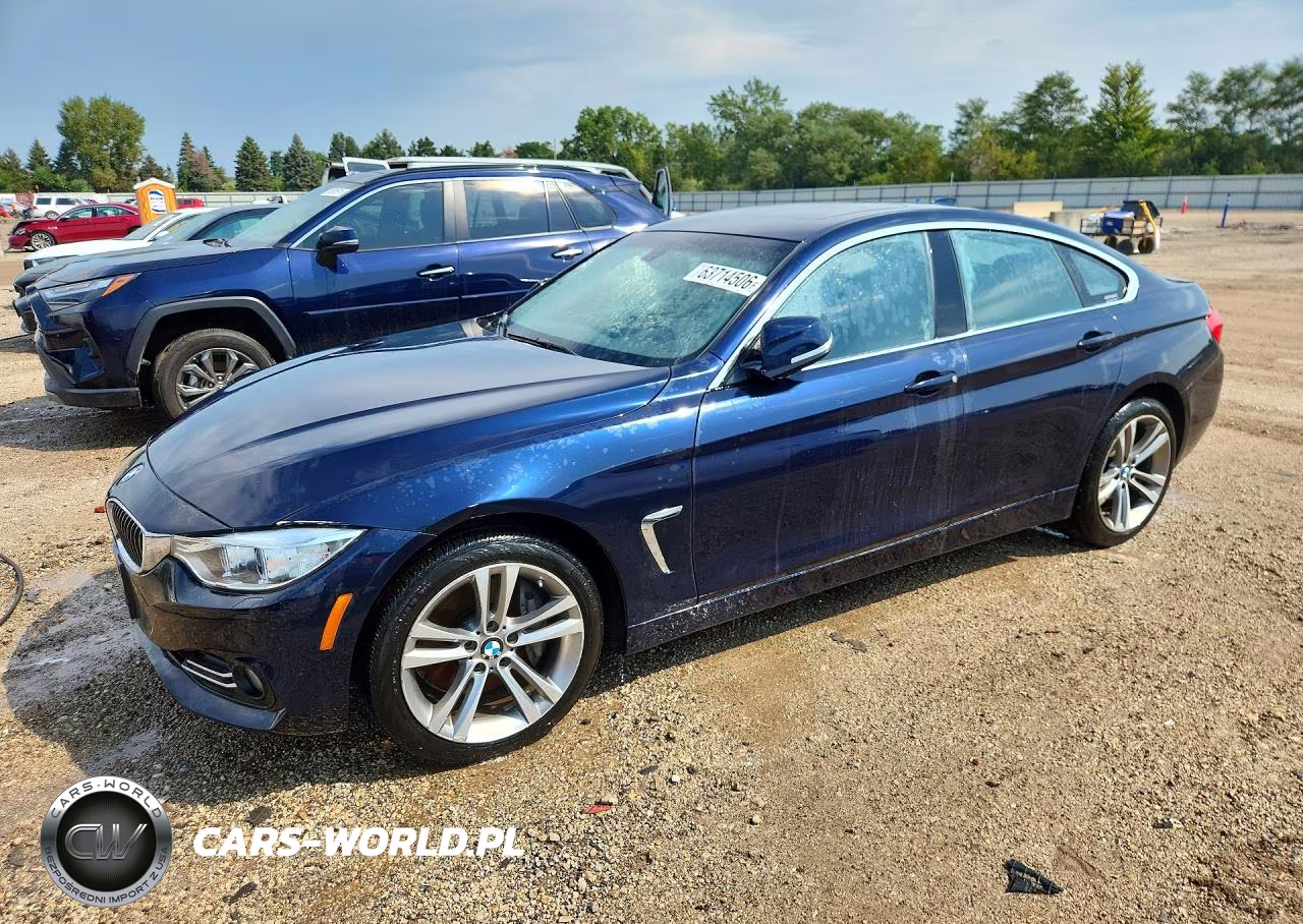 2017 BMW 440Xi Gran Coupe VIN:WBA4E5C52HG189290 - 1