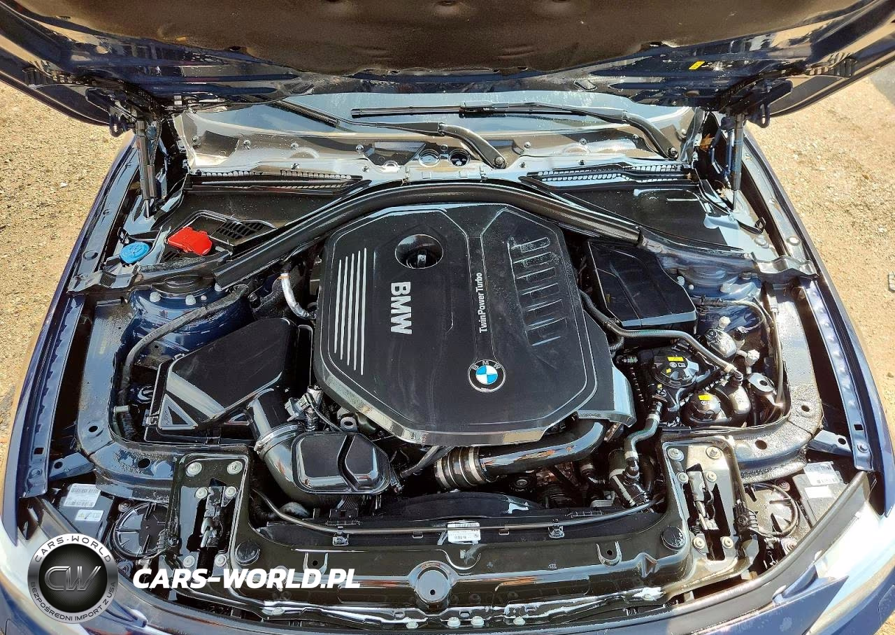 2017 BMW 440Xi Gran Coupe VIN:WBA4E5C52HG189290 - 12
