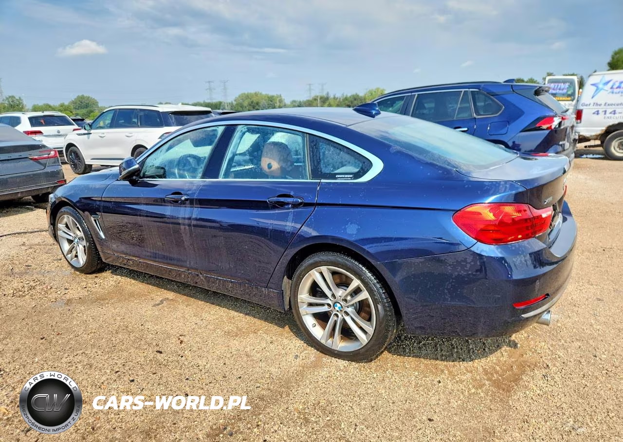 2017 BMW 440Xi Gran Coupe VIN:WBA4E5C52HG189290 - 2