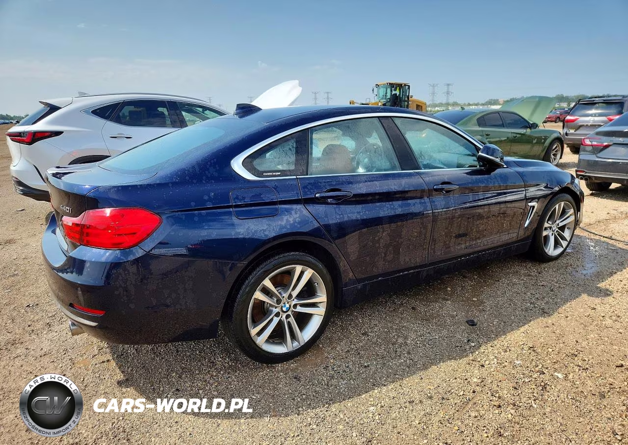 2017 BMW 440Xi Gran Coupe VIN:WBA4E5C52HG189290 - 3