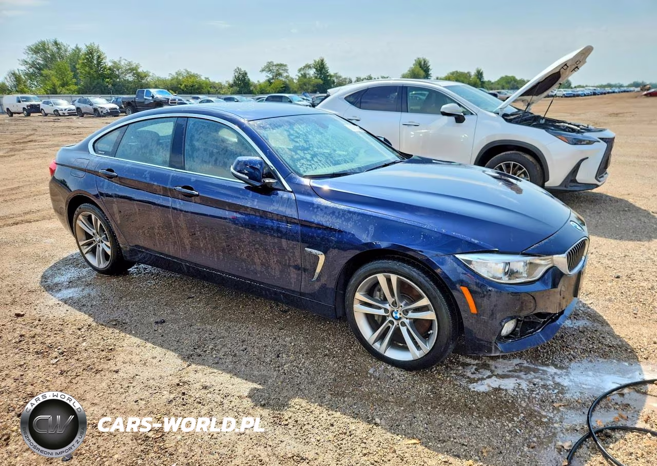 2017 BMW 440Xi Gran Coupe VIN:WBA4E5C52HG189290 - 4