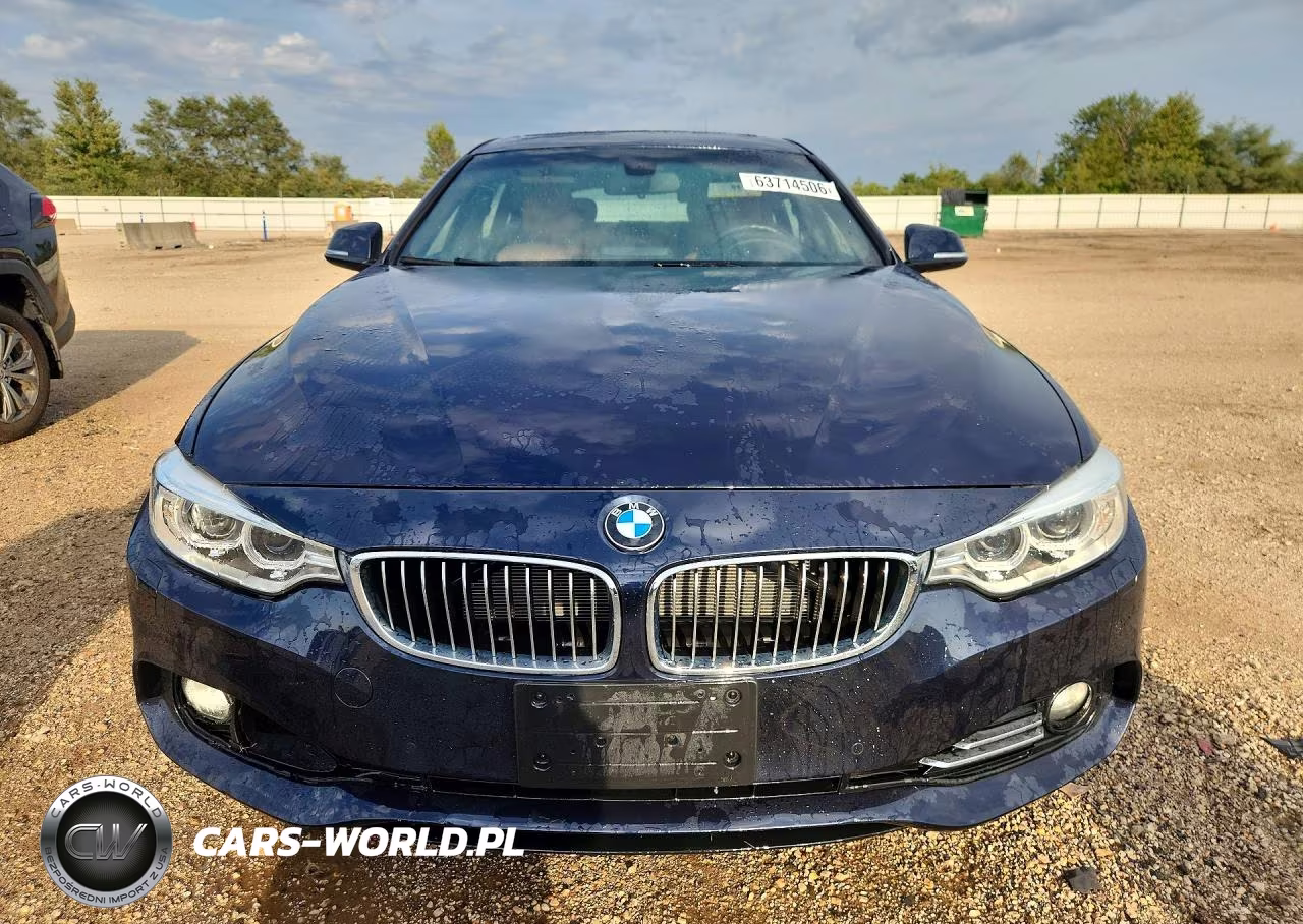 2017 BMW 440Xi Gran Coupe VIN:WBA4E5C52HG189290 - 5