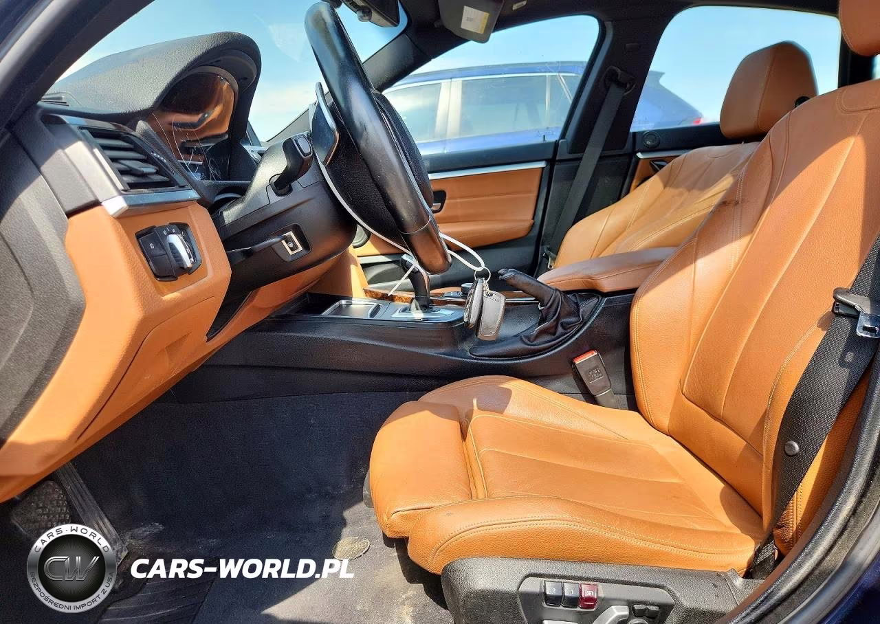 2017 BMW 440Xi Gran Coupe VIN:WBA4E5C52HG189290 - 7