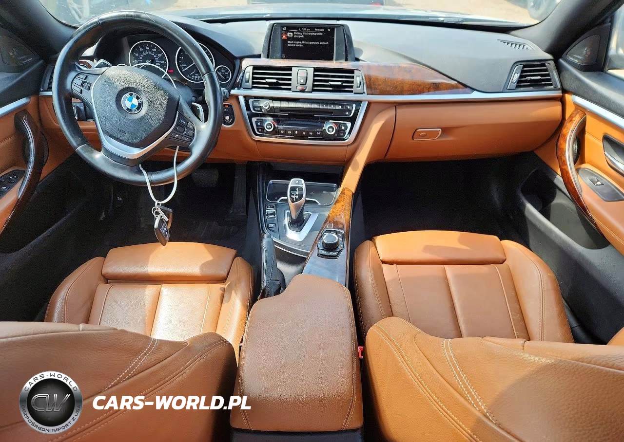 2017 BMW 440Xi Gran Coupe VIN:WBA4E5C52HG189290 - 8