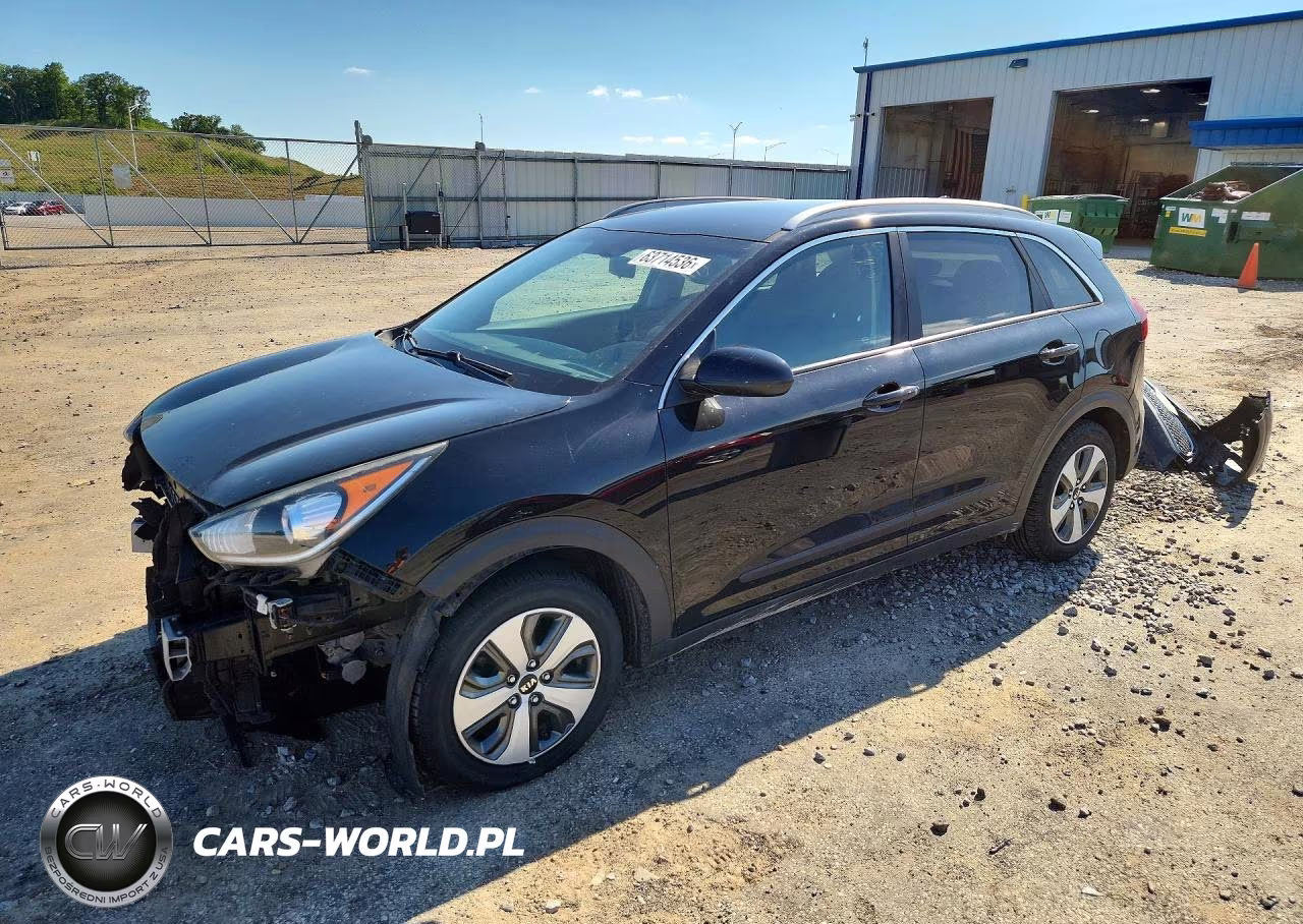 2017 Kia Niro Lx