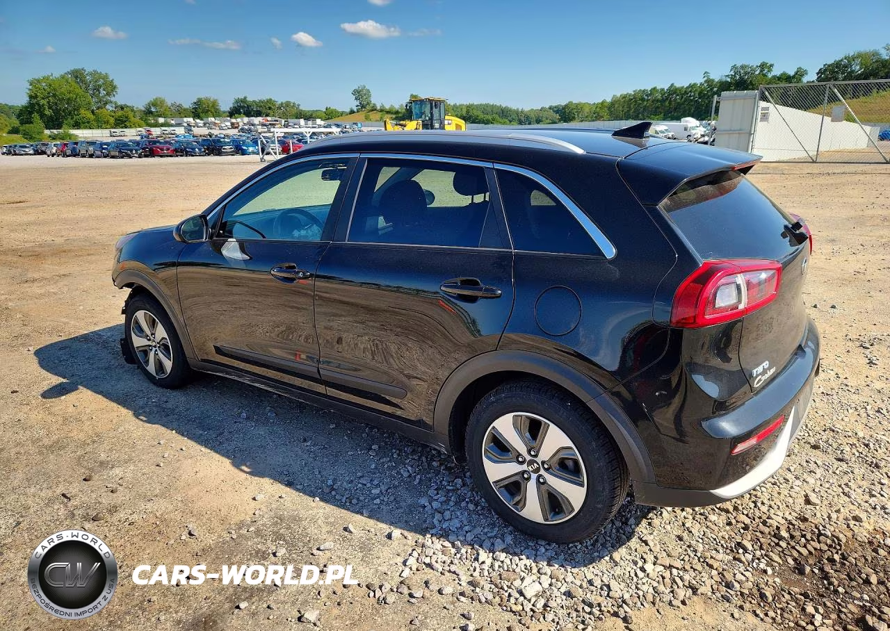 2017 Kia Niro Lx VIN:KNDCB3LC4H5087530 - 2