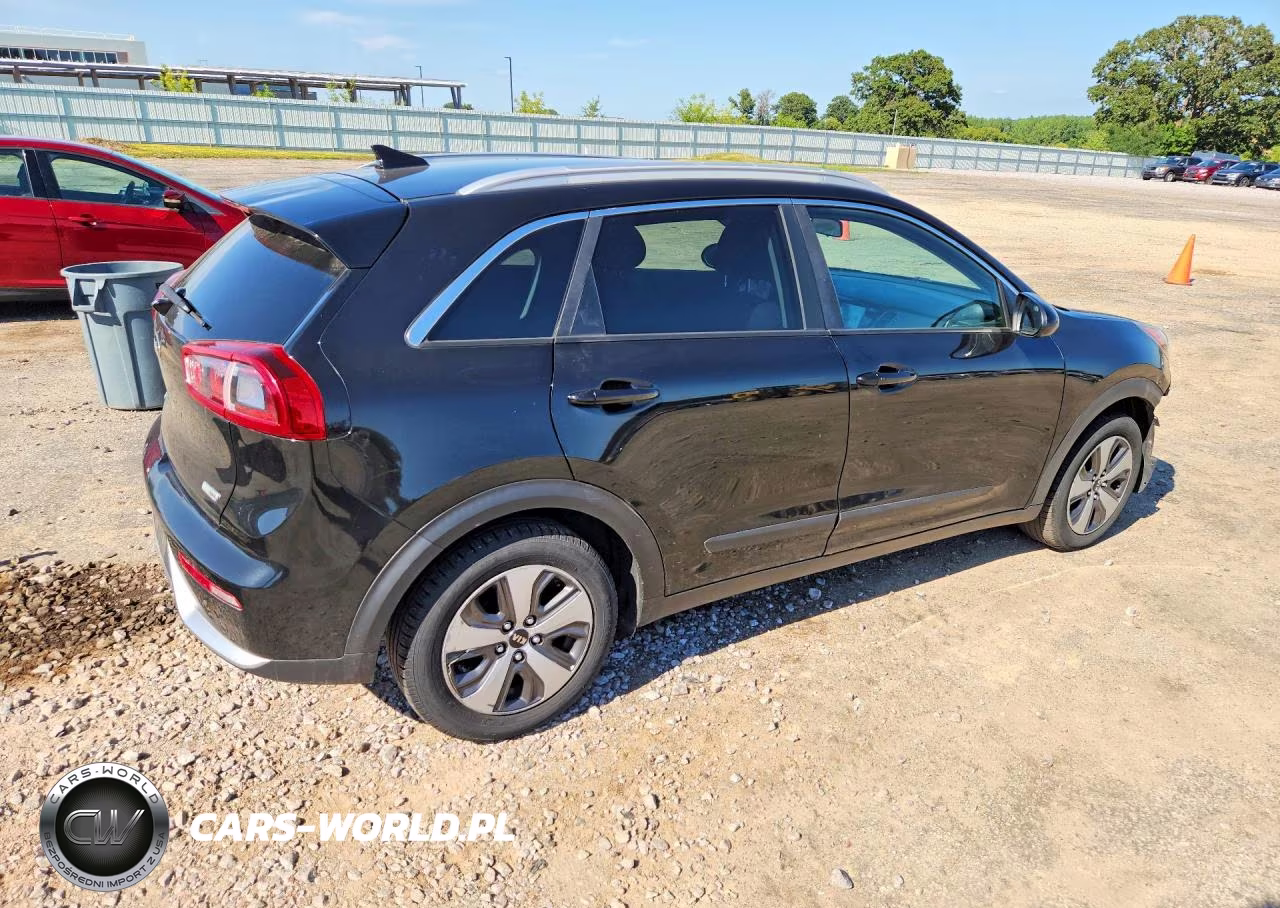 2017 Kia Niro Lx VIN:KNDCB3LC4H5087530 - 3