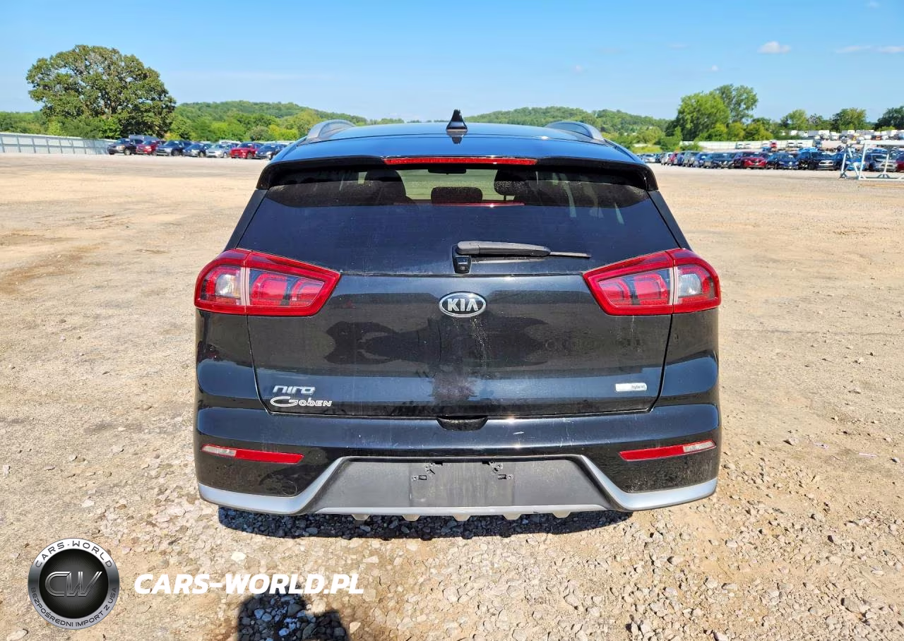 2017 Kia Niro Lx VIN:KNDCB3LC4H5087530 - 6