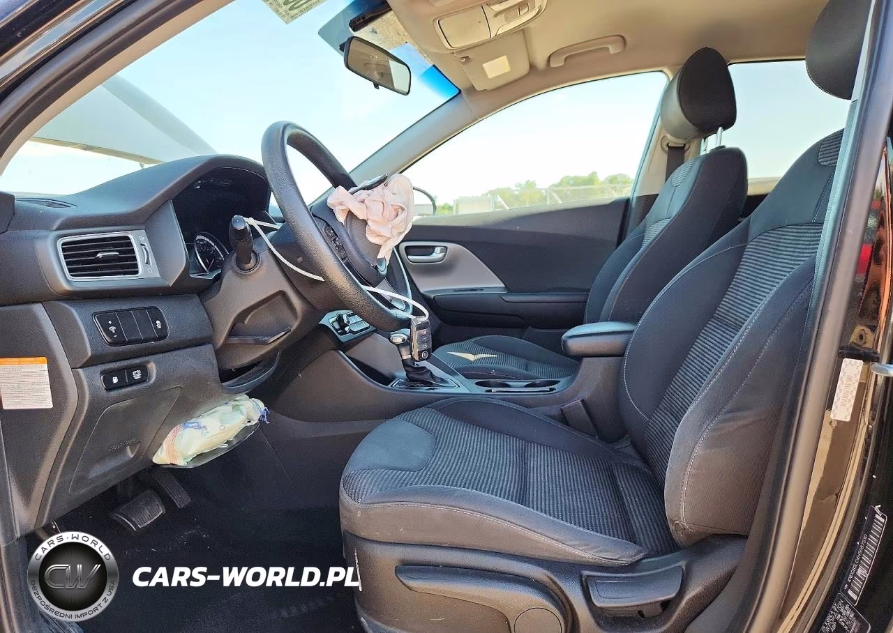2017 Kia Niro Lx VIN:KNDCB3LC4H5087530 - 7