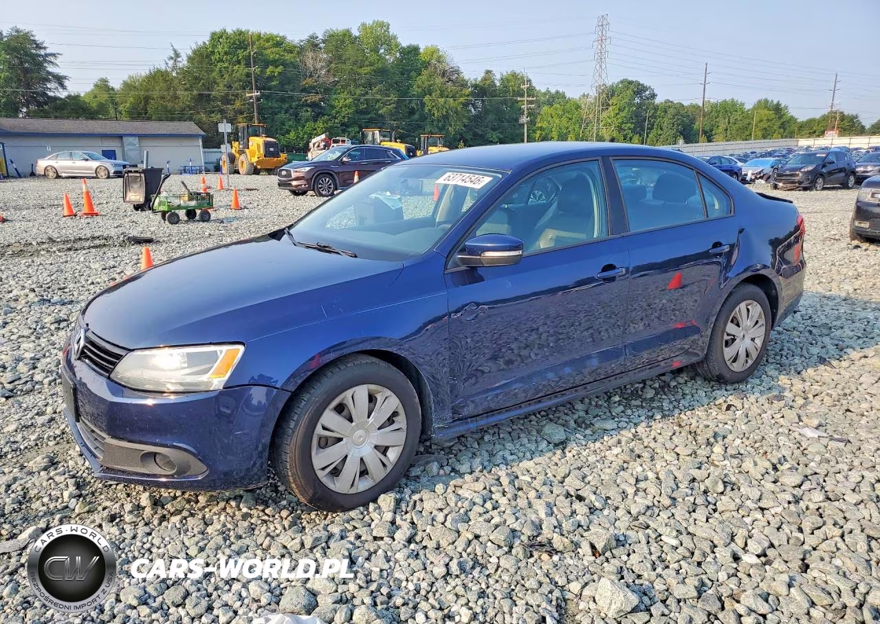 2014 Volkswagen Jetta Se – zdjęcie 1 z 12
