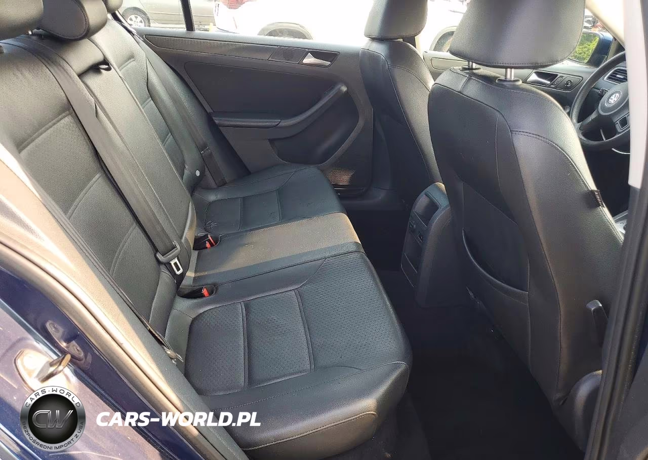 2014 Volkswagen Jetta Se VIN:3VWD17AJ0EM418929 - 10
