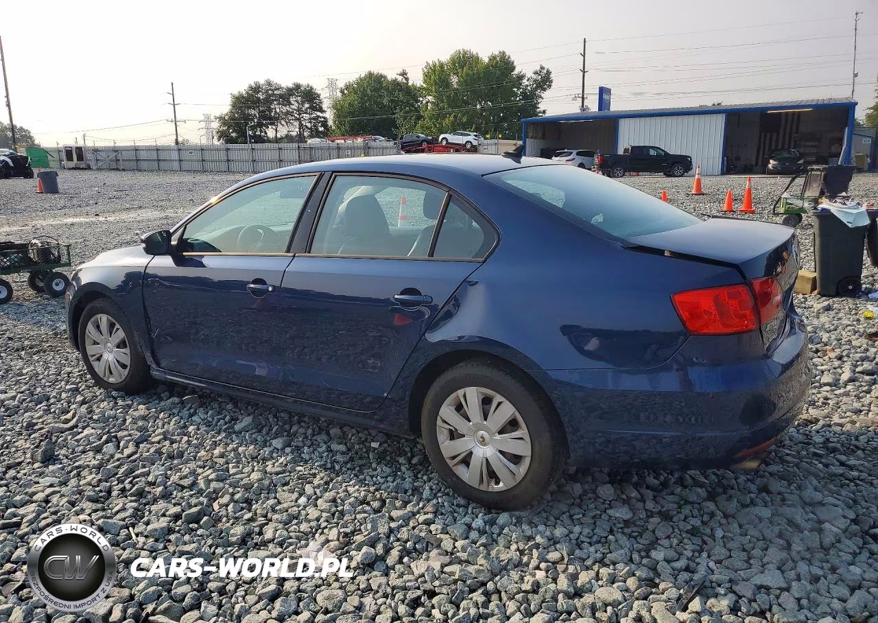 2014 Volkswagen Jetta Se VIN:3VWD17AJ0EM418929 - 2