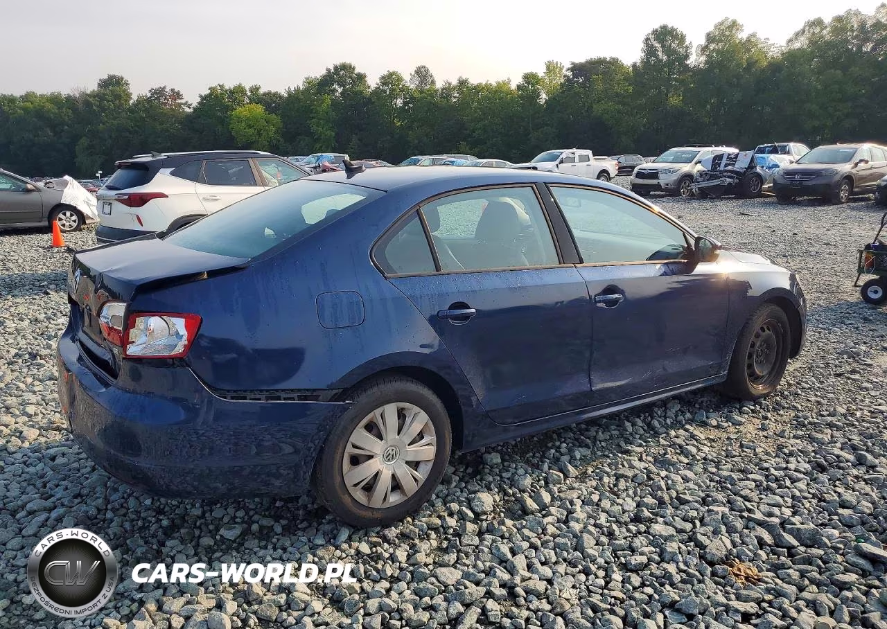 2014 Volkswagen Jetta Se VIN:3VWD17AJ0EM418929 - 3
