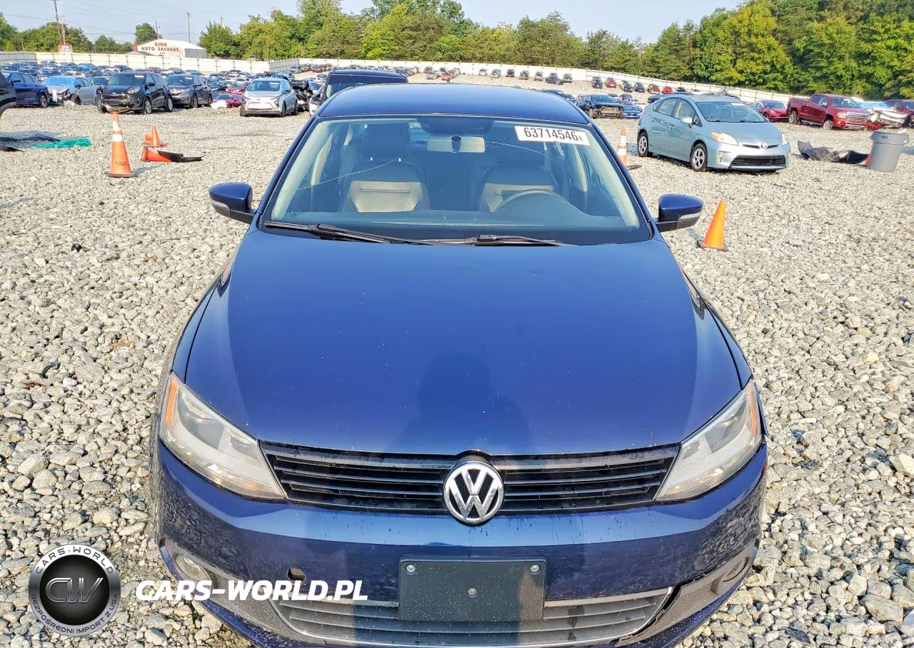 2014 Volkswagen Jetta Se VIN:3VWD17AJ0EM418929 - 5