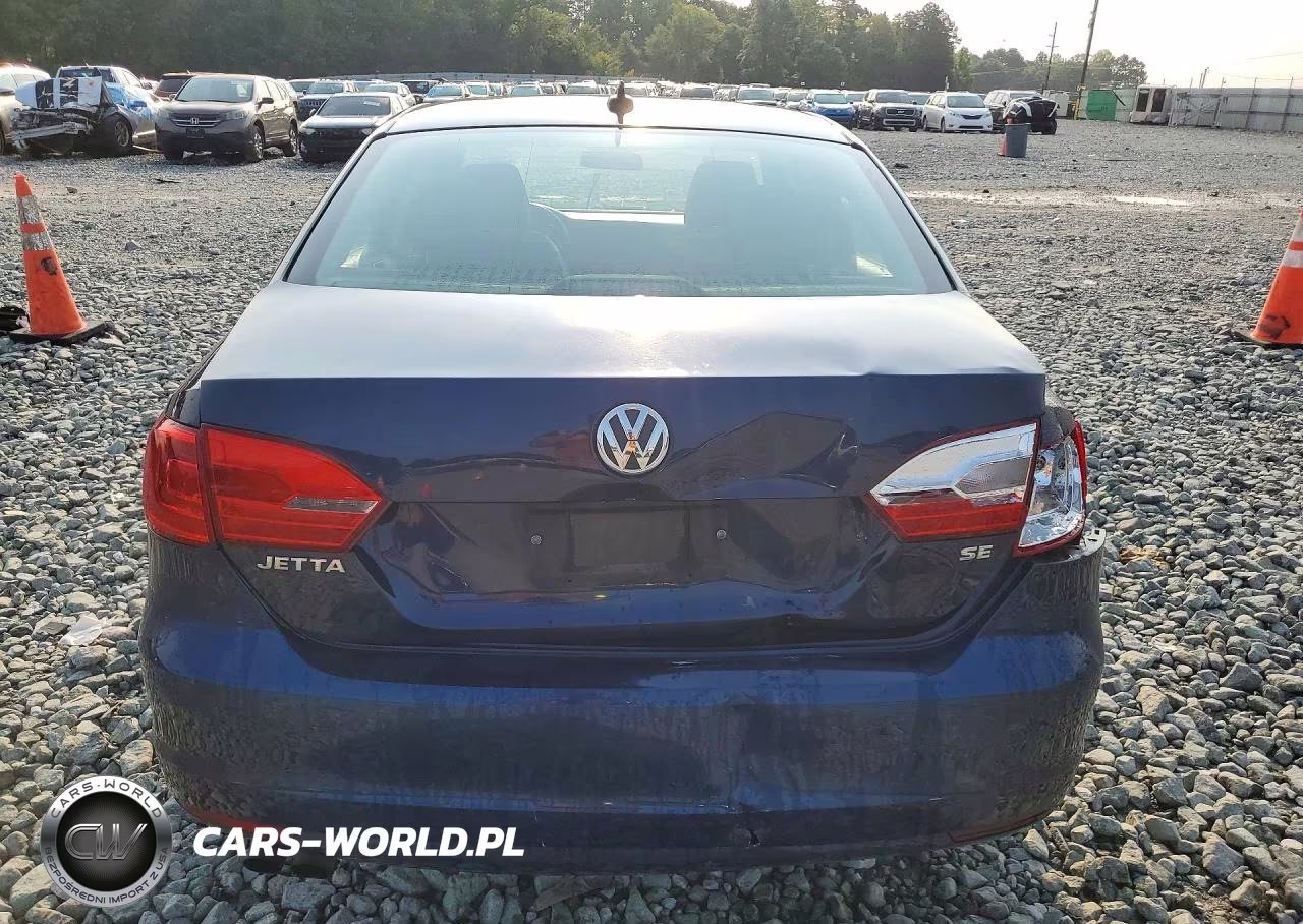 2014 Volkswagen Jetta Se VIN:3VWD17AJ0EM418929 - 6