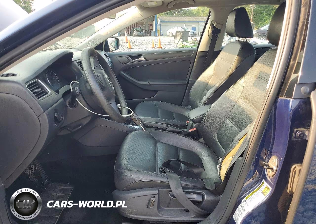 2014 Volkswagen Jetta Se VIN:3VWD17AJ0EM418929 - 7