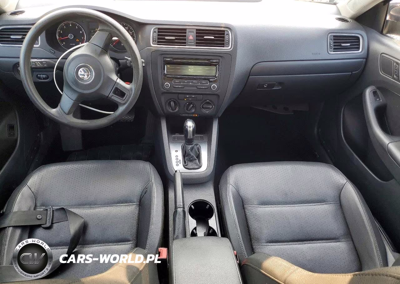 2014 Volkswagen Jetta Se VIN:3VWD17AJ0EM418929 - 8