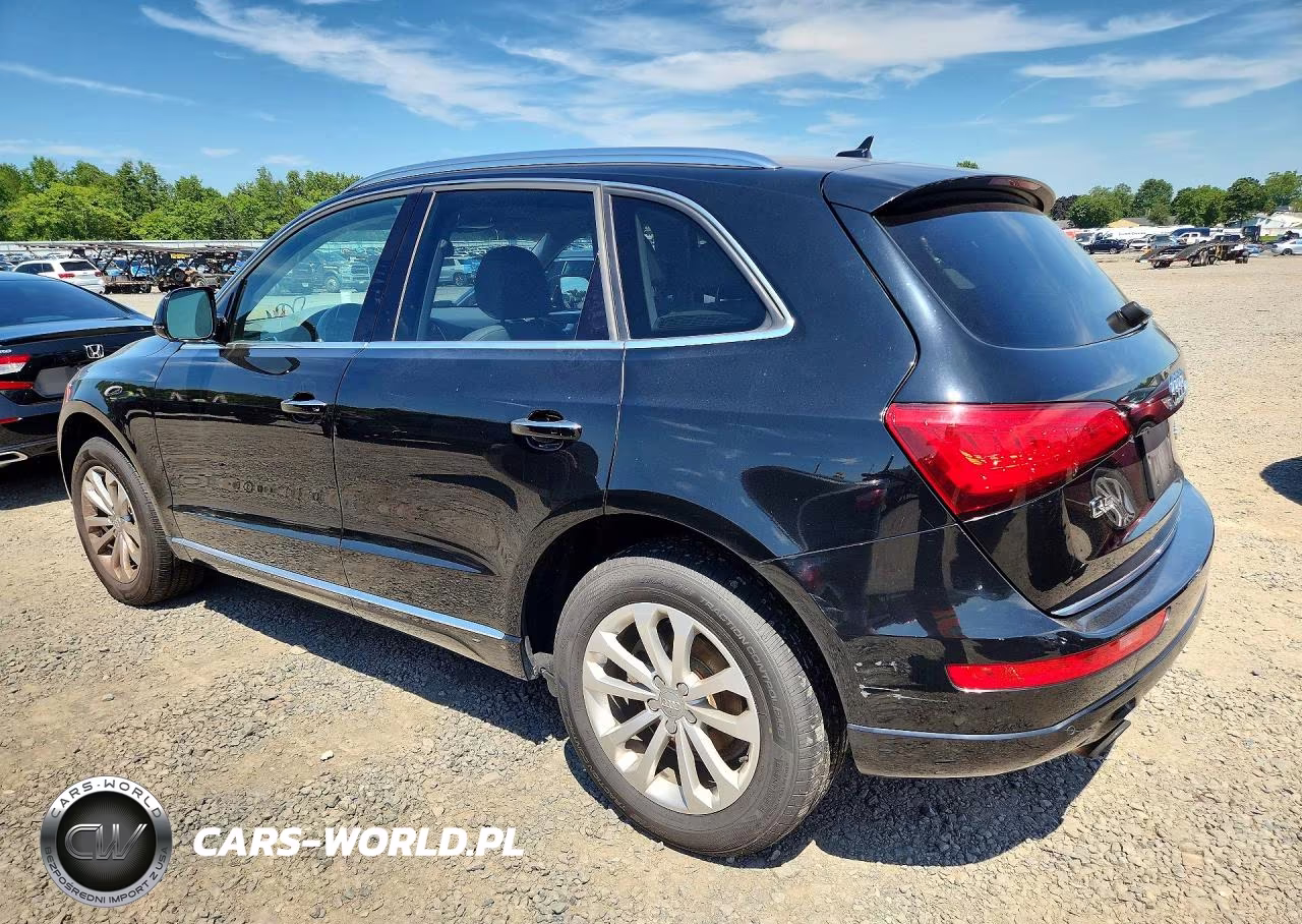 2015 Audi Q5 Premium Plus VIN:WA1LFAFPXFA088283 - 2