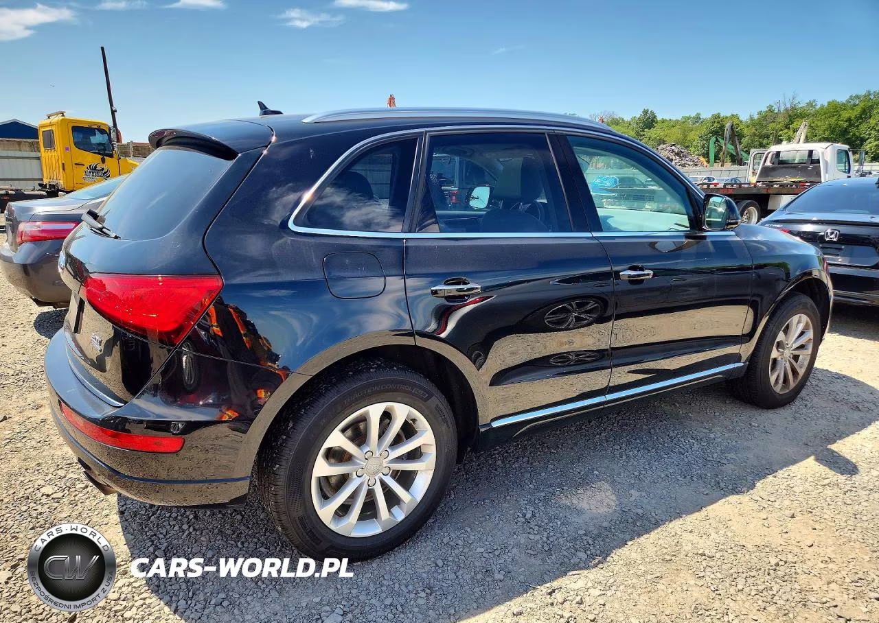 2015 Audi Q5 Premium Plus VIN:WA1LFAFPXFA088283 - 3