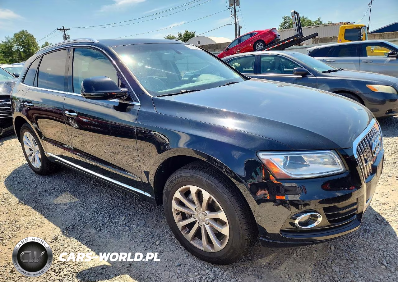 2015 Audi Q5 Premium Plus VIN:WA1LFAFPXFA088283 - 4