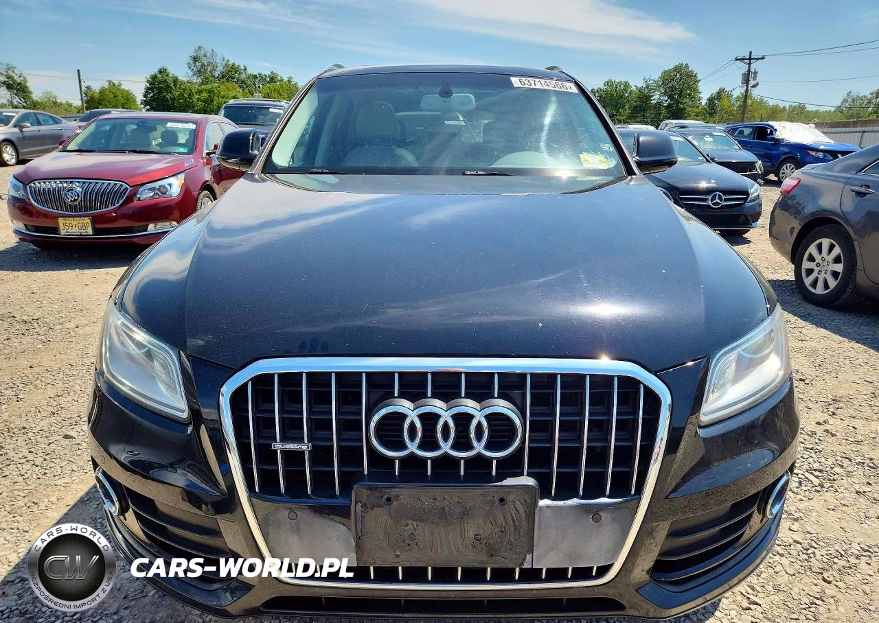 2015 Audi Q5 Premium Plus VIN:WA1LFAFPXFA088283 - 5