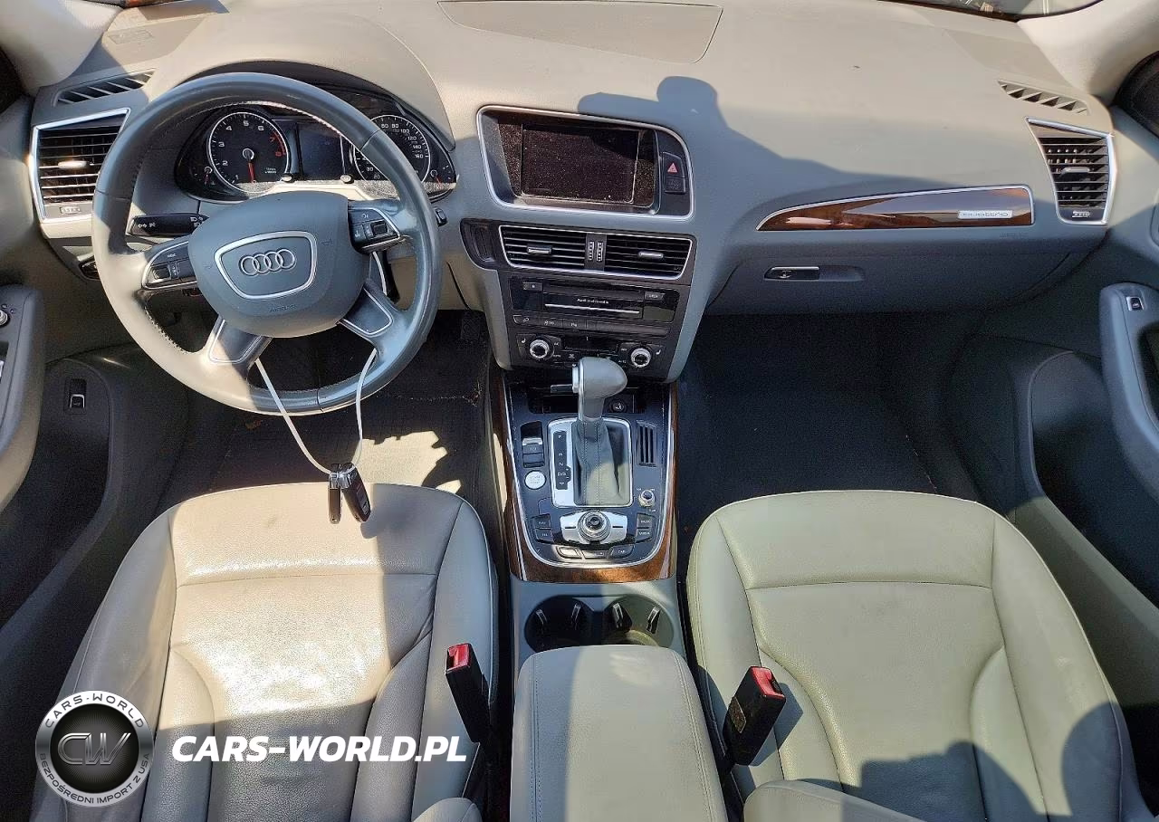2015 Audi Q5 Premium Plus VIN:WA1LFAFPXFA088283 - 8
